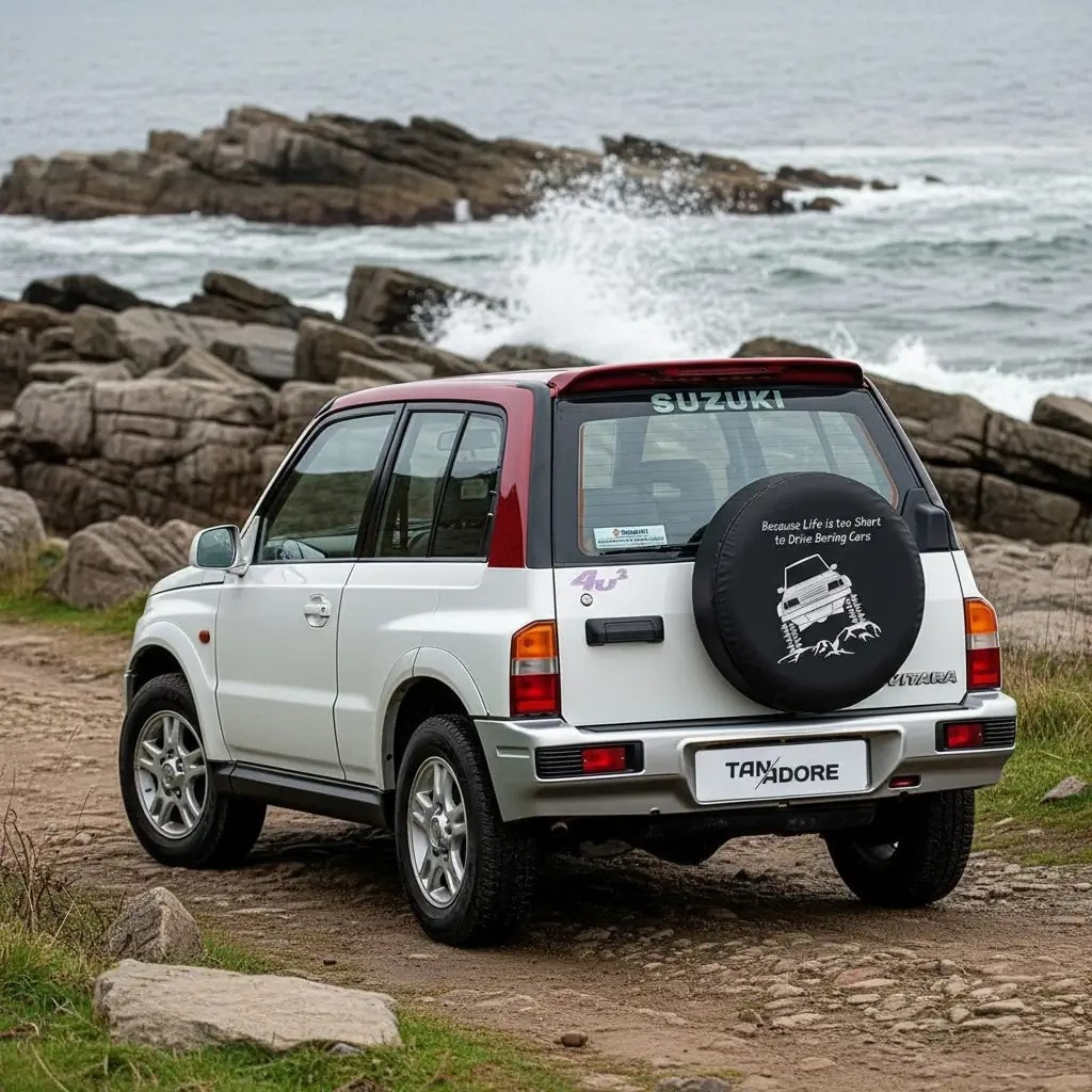 Suzuki Vitara Spare Wheel Tire Cover